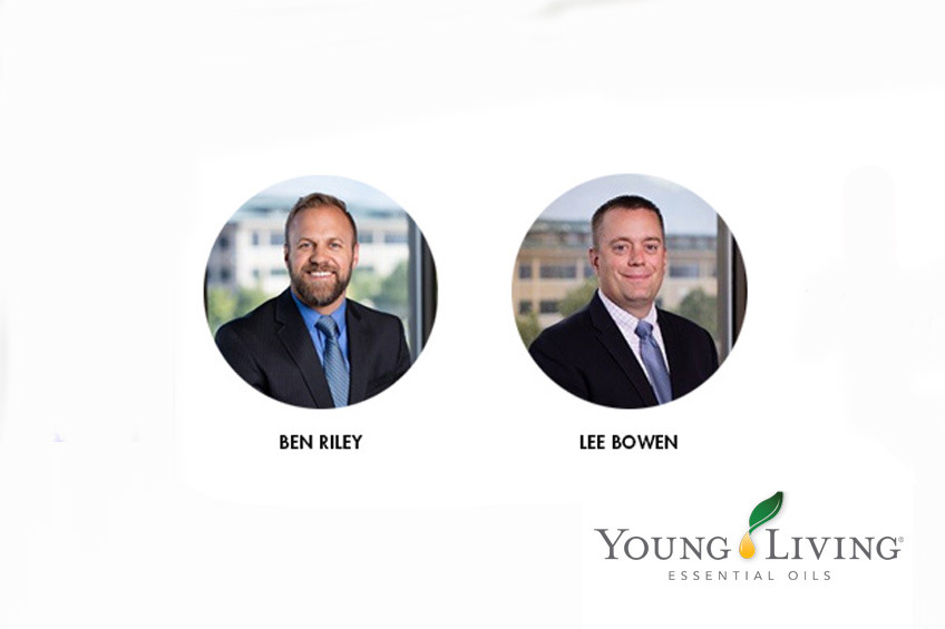 Ben Riley y Lee Bowen, los nuevos cargos directivos de Young Living