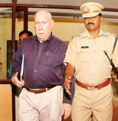 Williams s. Pinckney, CEO de Amway en India, fue arrestado por las autoridades