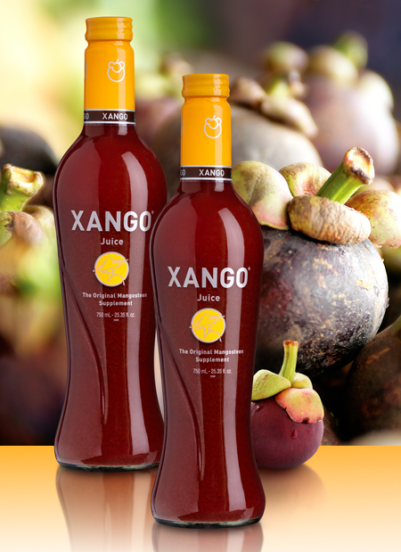 Xango, la bebida con Mangostán