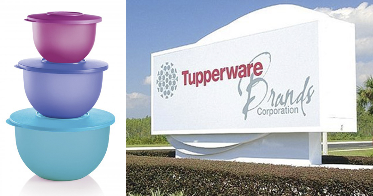 ¡POCA RENTABILIDAD! Tupperware cerrará una de sus fábricas más antiguas